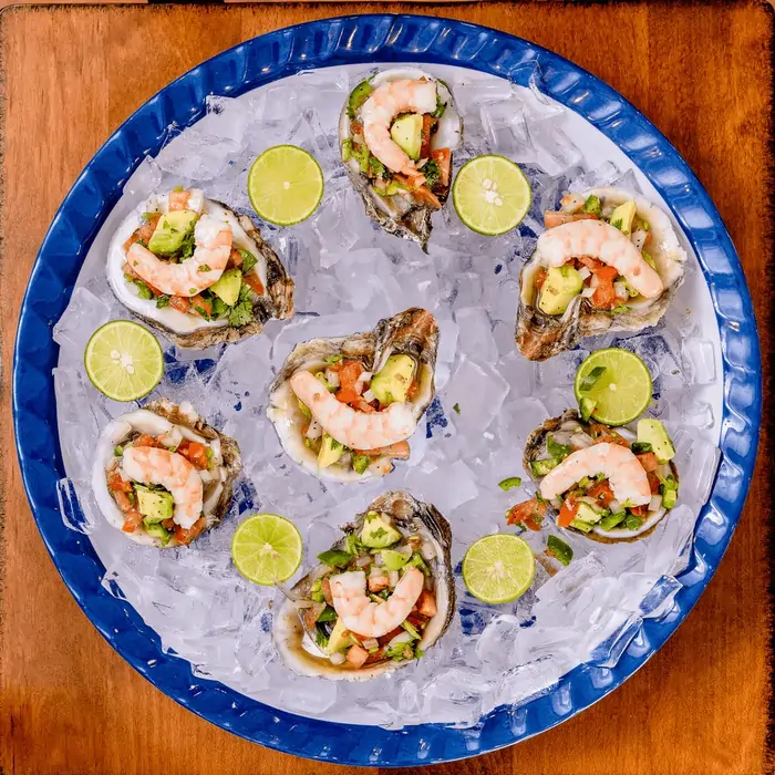 Ceviche Oysters