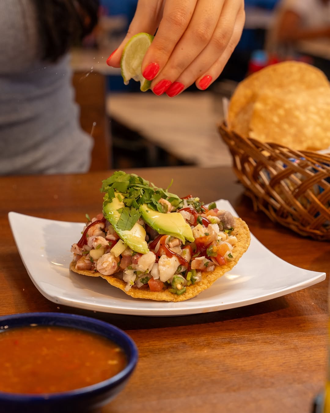 Classic Tostadas